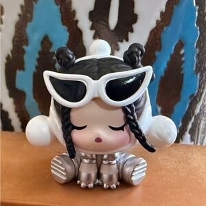 Skullpanda Shanghai Exclusive Pop Bean PopMart